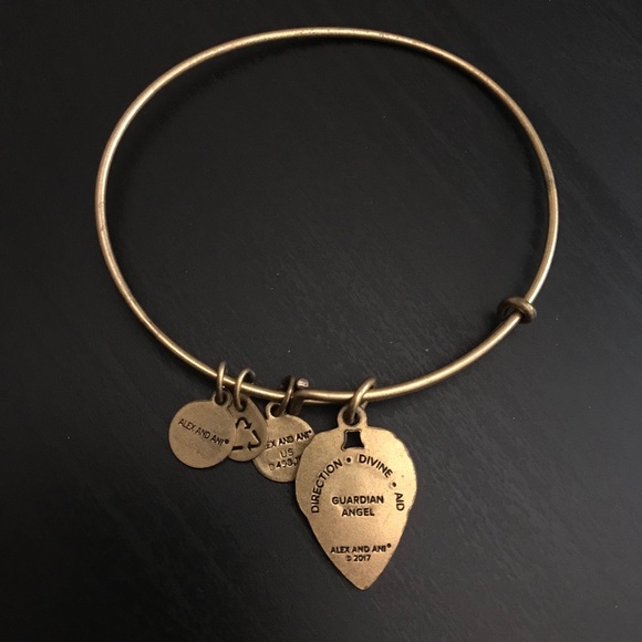 Alex and Ani Guardian Angel bracelet - Picture 2 of 2